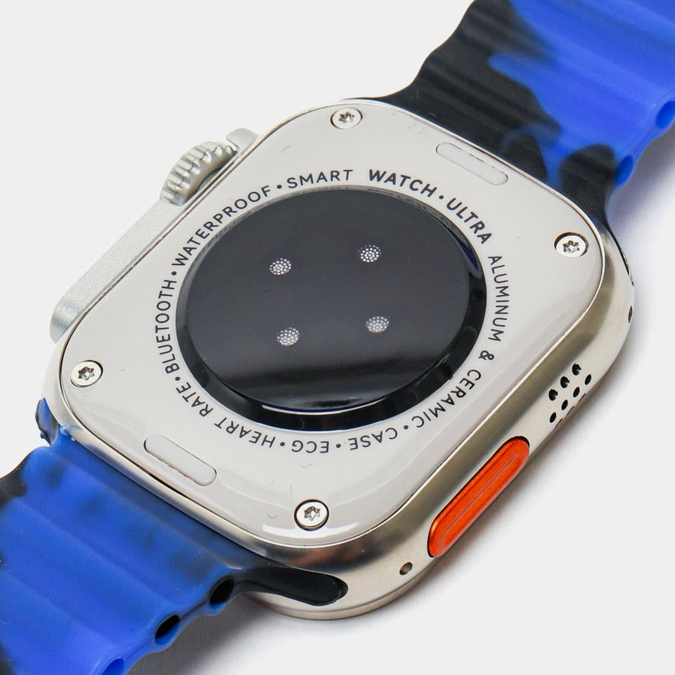 G80 Ultra-3 Smart Watch 49mm β Premium 7+1 Bands Combo With Free Delivery