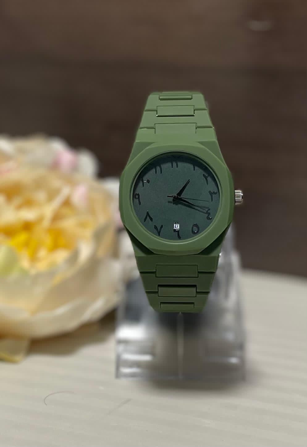 “Black Arabic Aura Watch – All Colors Avaliable