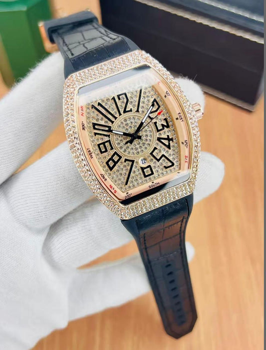 Luxuary Men"s Watch  Premium Quality With Free Delivery