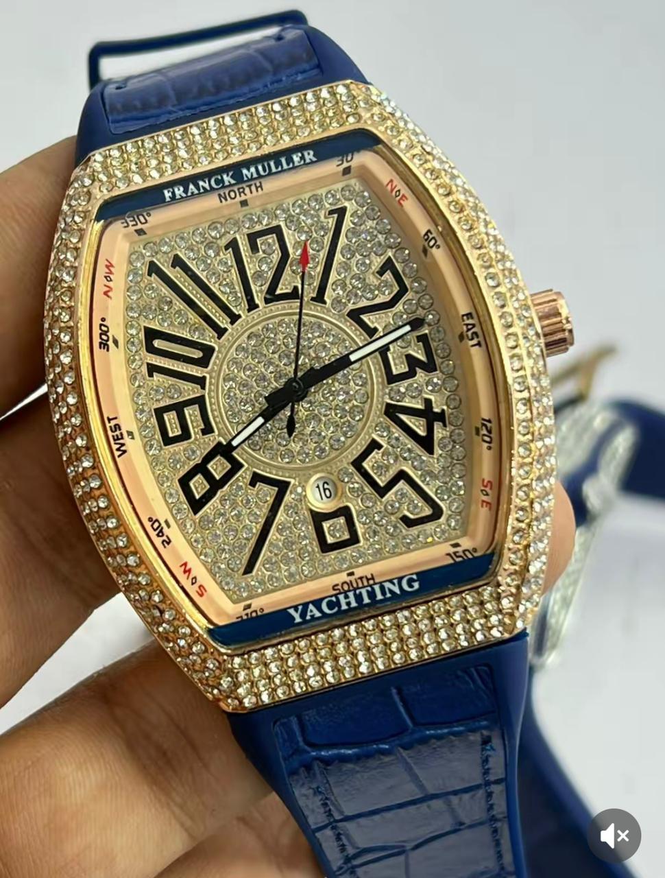 Franck Muller Vanguard V45 Premium Quality With Free Delivery