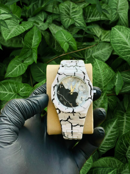 Aura Watch In Marble With Free Delivery