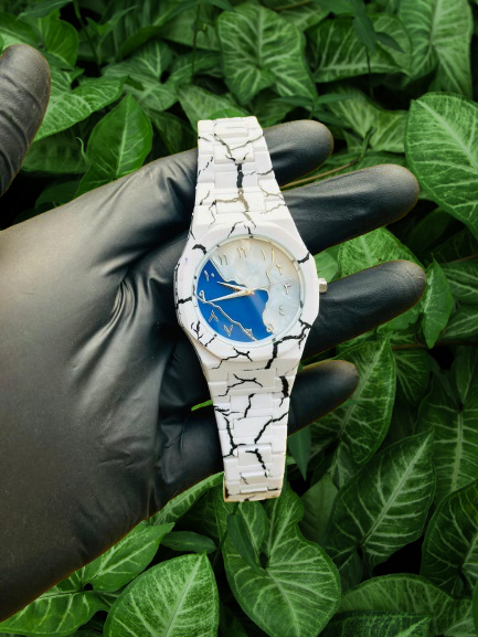 Aura Watch In Marble With Free Delivery