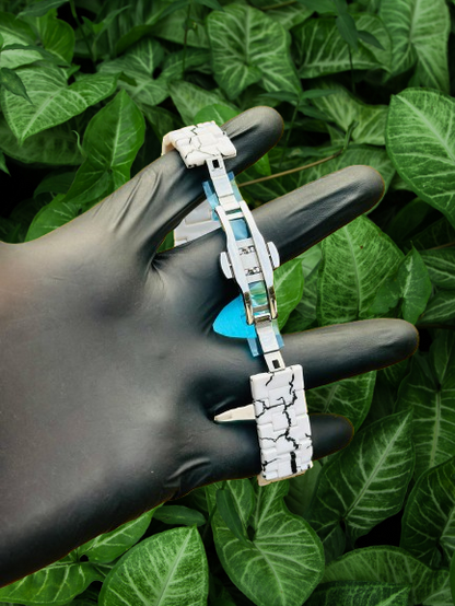 Aura Watch In Marble With Free Delivery