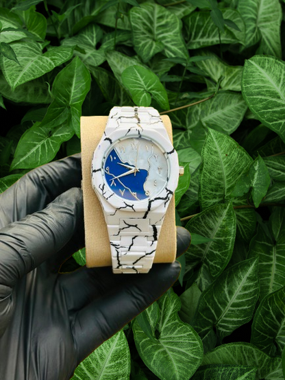 Aura Watch In Marble With Free Delivery