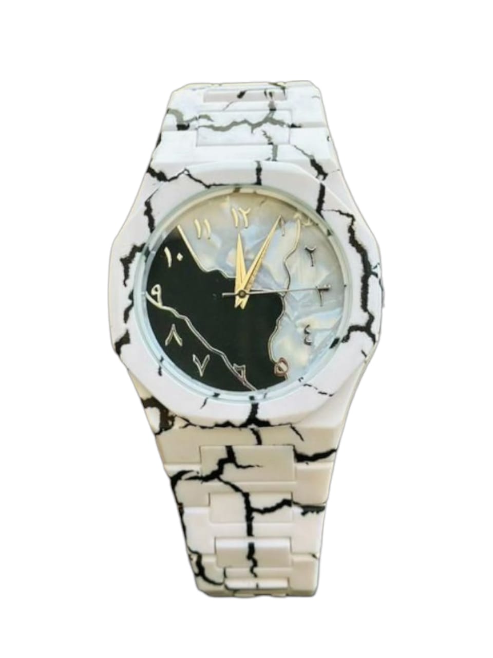 Aura Watch In Marble With Free Delivery