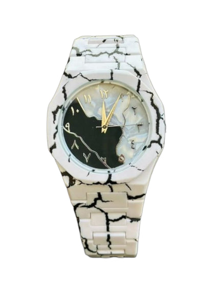 Aura Watch In Marble With Free Delivery