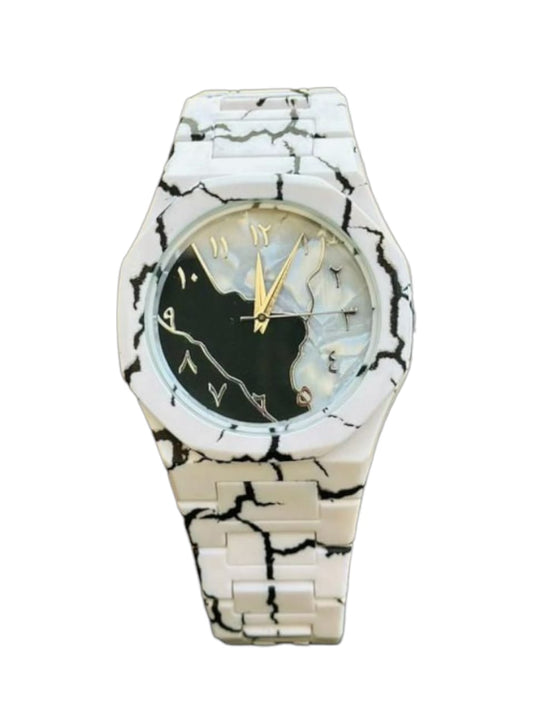 Aura Watch In Marble With Free Delivery