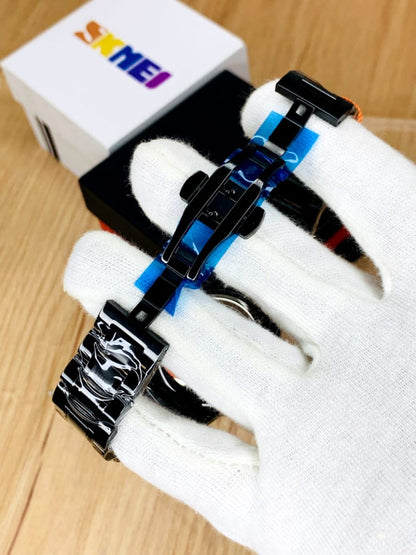 Rotating Wheel Rim Watch