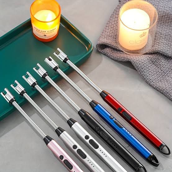 USB Rechargeable Electric Arc Lighter with Flexible Neck