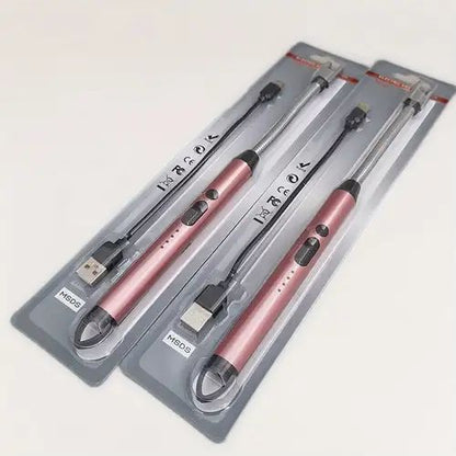 USB Rechargeable Electric Arc Lighter with Flexible Neck