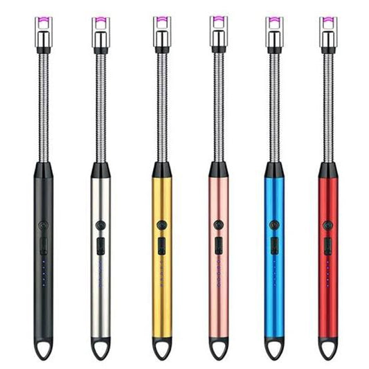 USB Rechargeable Electric Arc Lighter with Flexible Neck